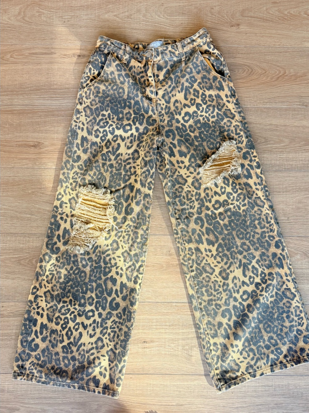 Blue B. Collection Wide Leg Jeans